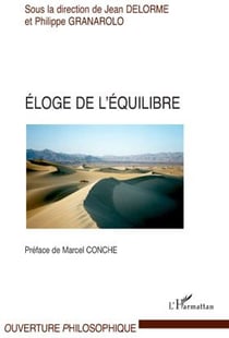 Éloge de l'équilibre