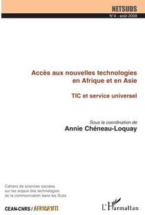 Accés aux nouvelles technologies en Afrique et en Asie - TIC et service universel