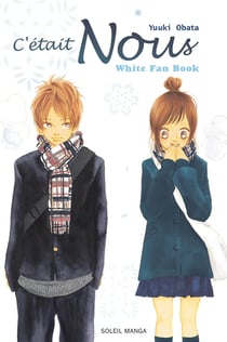 C'était nous - white fan book