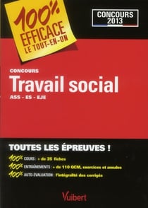 Concours travail social - ass, es, eje