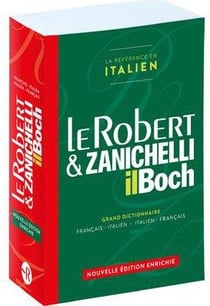 Dictionnaire le Robert & Zanichelli