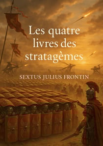 Les quatre livres des stratagèmes : Les secrets de la stratégie militaire romaine révélés