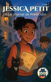 Jessica Petit et le journal de prédiction : Livre 1