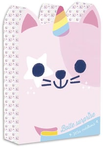 Boîte surprise - caticorn