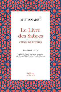Le livre des sabres : choix de poèmes