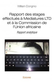 Rapport des stages effectués à mediatures ltd et à la commission de l'union africaine