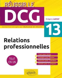 Relations professionnelles - UE13 - tout-en-un
