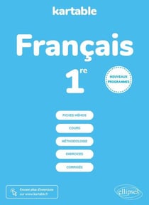 Kartable : Français - Première - nouveaux programmes