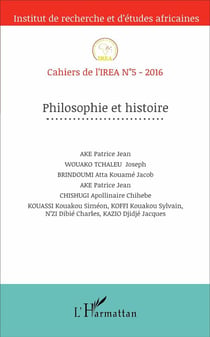 Cahiers de l'IREA n.5 : philosophie et histoire