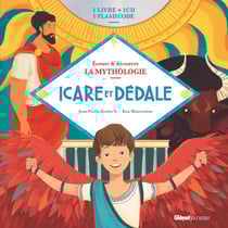 Livre CD La Mythologie - Icare et Dédale