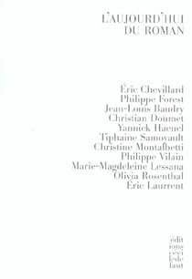L' aujourd'hui du roman