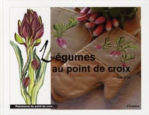 Légumes au point de croix