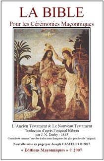 La bible pour les cérémonies maçonniques