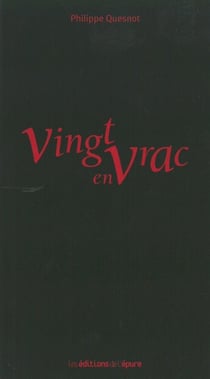 Vingt en vrac - moins qu'hier, plus que demain