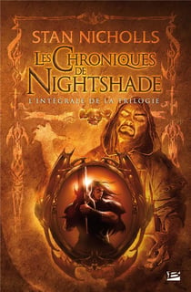 Les chroniques de Nightshade : Intégrale Tomes 1 à 3