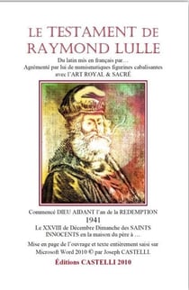 Le testament de raymond lulle