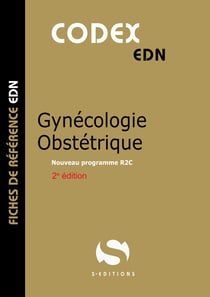 Codex EDN : Gynécologie - obstétrique (2e édition)