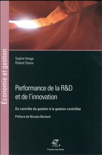 Performance de la R&D et de l'innovation- du contôle de gestion à la gestion contrôlée