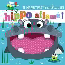 Il ne faut pas toucher : un hippo affamé !