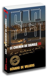 SAS Tome 193 : le chemin de Damas Tome 1