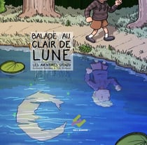 Balade au clair de lune. Les aventures d'Enzo : Les aventures d'Enzo