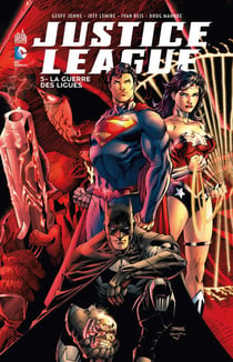 Justice League Tome 5 : la guerre des ligues
