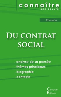 Du contrat social, de Jean-Jacques Rousseau