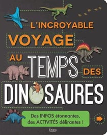 L'incroyable voyage au temps des dinosaures