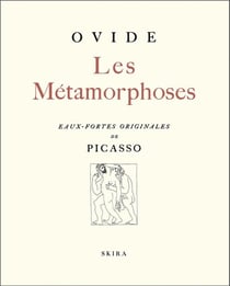 Les métamorphoses d'Ovide - eaux-fortes originales de Picasso
