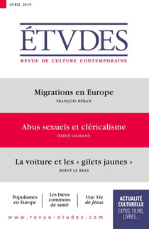 Etudes 4259 - Avril