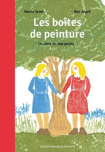Les boîtes de peinture - un conte du chat perché