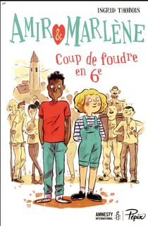 Amir et Marlène - coup de foudre en 6e
