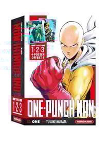One-Punch Man : coffret Tomes 1 à 3