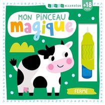 Livre accordéon : Mon pinceau magique - Ferme