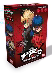 Miraculous : coffret Tomes 1 à 3