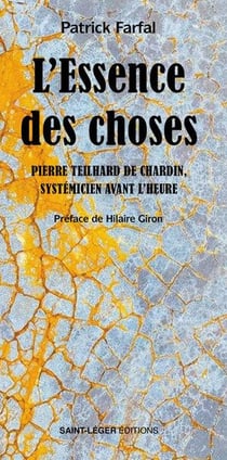 L'essence des choses : Pierre Teilhard de Chardin, systémicien avant l'heure