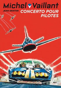 Michel Vaillant Tome 13 : concerto pour pilotes