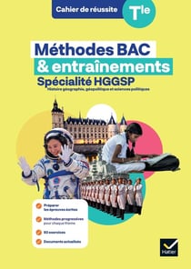 Carnet de réussite : Spécialité HGGSP - Terminale - Méthodes Bac & entraînement - Cahier de l'élève