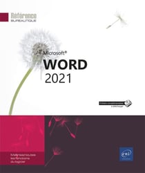 Word 2021 : niveau initié à confirmé