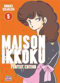 Maison ikkoku - juliette je t'aime - perfect edition t.5