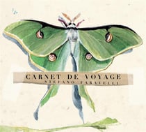 Carnet de voyage - papillon