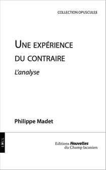 Une expérience du contraire : l'analyse