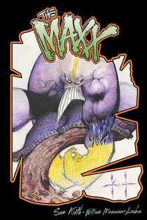The Maxx Tome 3