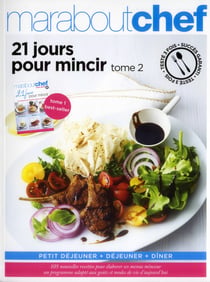 21 jours pour mincir t.2