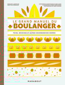 Le grand manuel du boulanger : Pains, brioches et autres gourmandises dorées