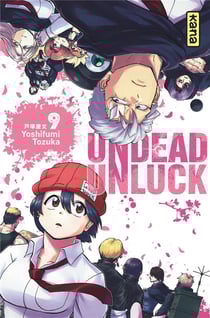 Undead unluck Tome 9