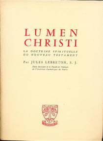 Lumen christi