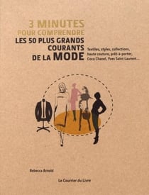 3 minutes pour comprendre : les 50 plus grands courants de la mode - textiles, styles, collections, haute couture, prêt à porter, Coco Chanel, Yves Saint Laurent...