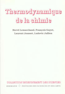 Thermodynamique de la chimie