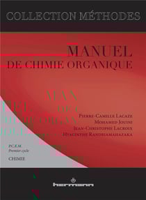 Manuel de chimie organique - pcem 1er cycle